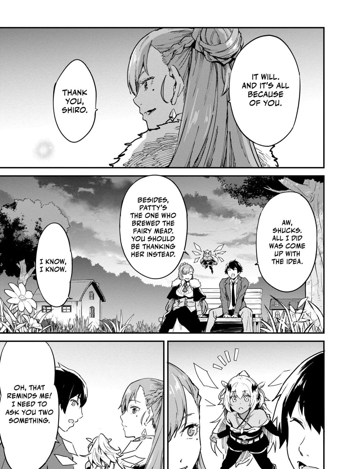 Peddler in Another World: I Can Go Back to My World Whenever I Want (Manga) Chapter 36 page 25 - 