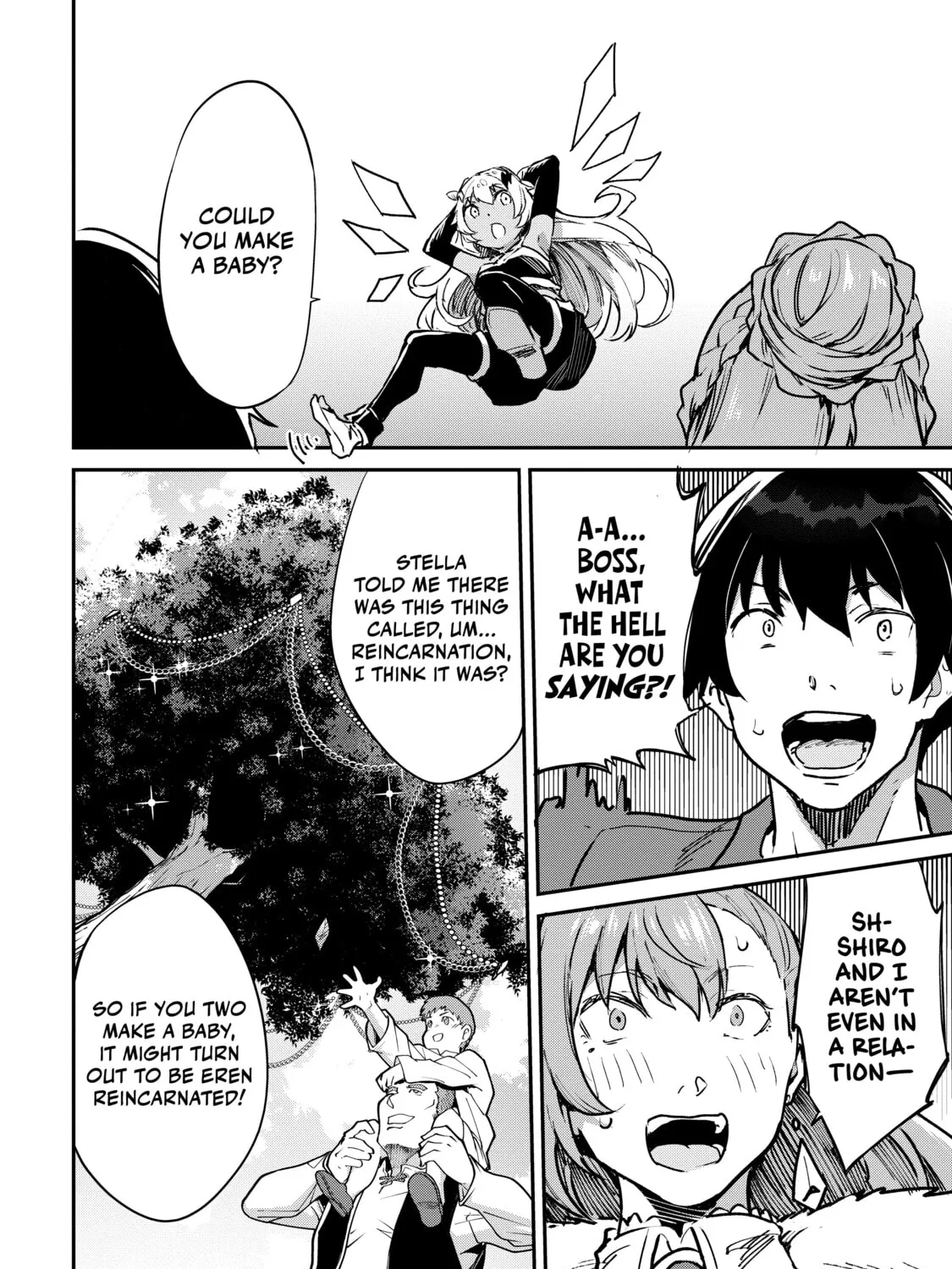 Peddler in Another World: I Can Go Back to My World Whenever I Want (Manga) Chapter 36 page 27 - 