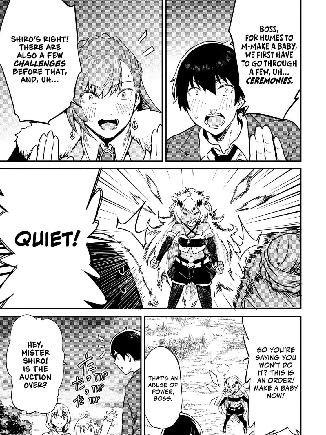 Peddler in Another World: I Can Go Back to My World Whenever I Want (Manga) Chapter 36 page 29 - 