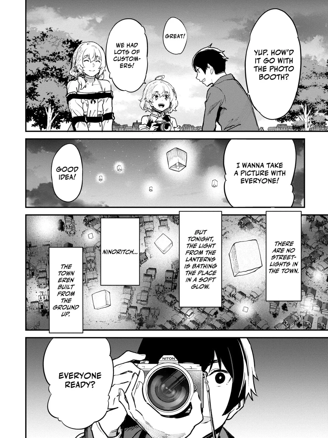 Peddler in Another World: I Can Go Back to My World Whenever I Want (Manga) Chapter 36 page 31 - 