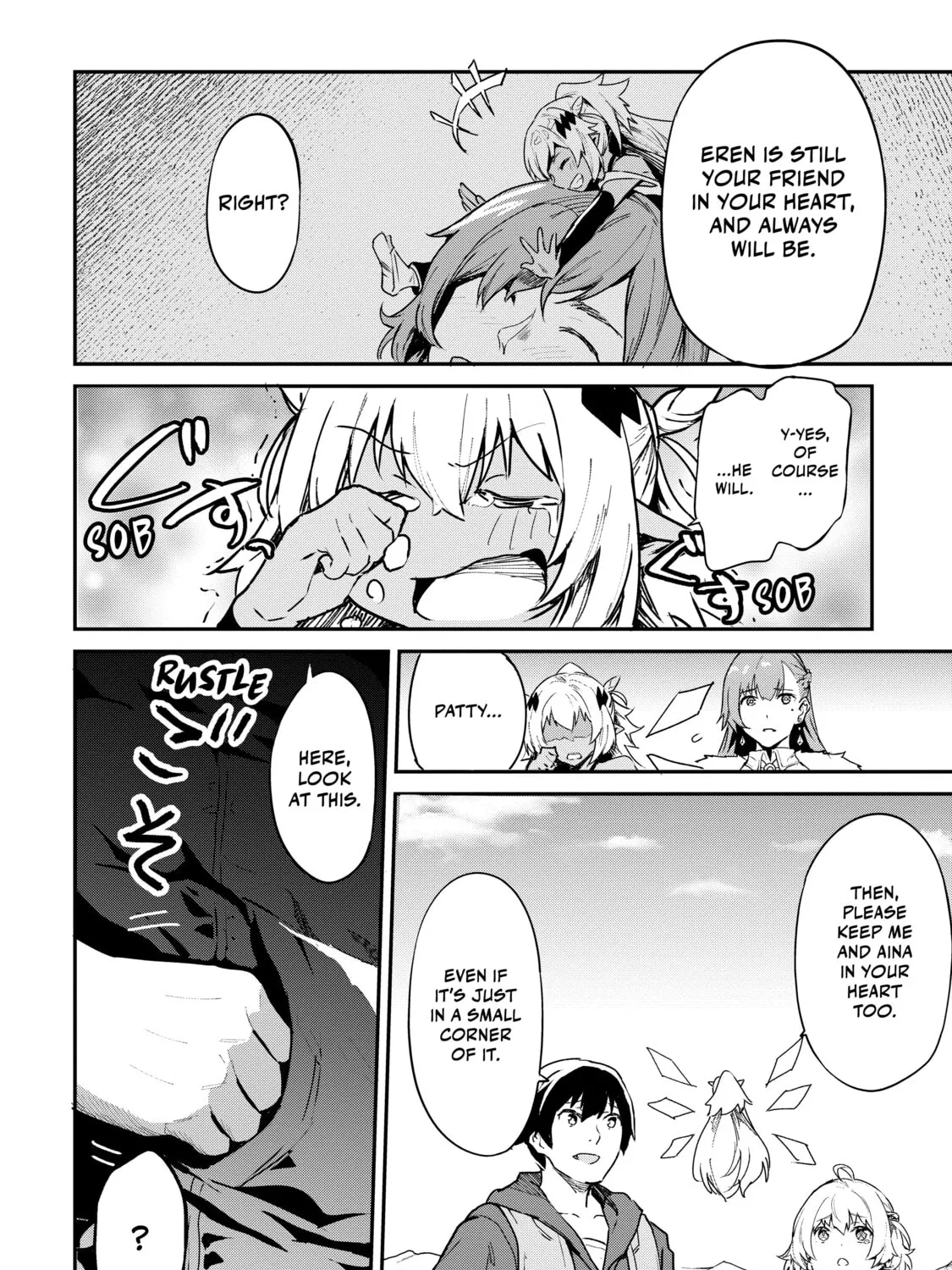 Peddler in Another World: I Can Go Back to My World Whenever I Want (Manga) Chapter 36 page 7 - 