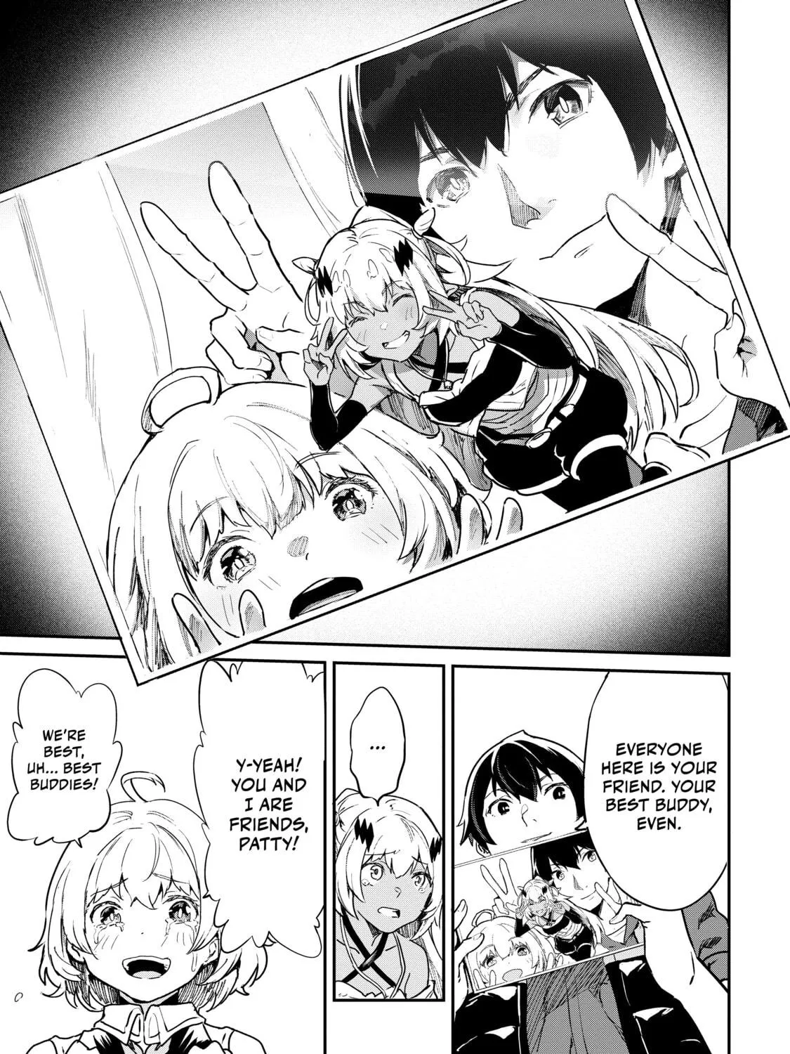 Peddler in Another World: I Can Go Back to My World Whenever I Want (Manga) Chapter 36 page 9 - 