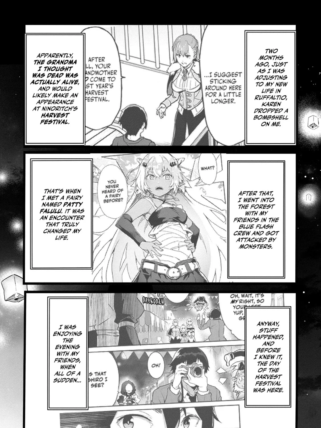 Peddler in Another World: I Can Go Back to My World Whenever I Want (Manga) Chapter 37 page 1 - 