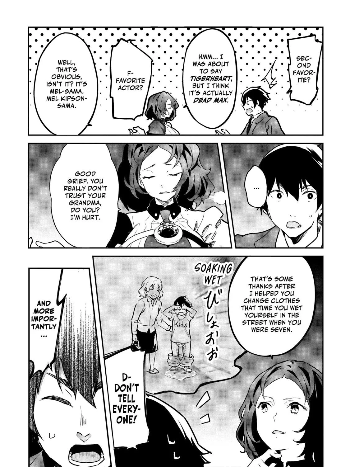Peddler in Another World: I Can Go Back to My World Whenever I Want (Manga) Chapter 37 page 11 - 