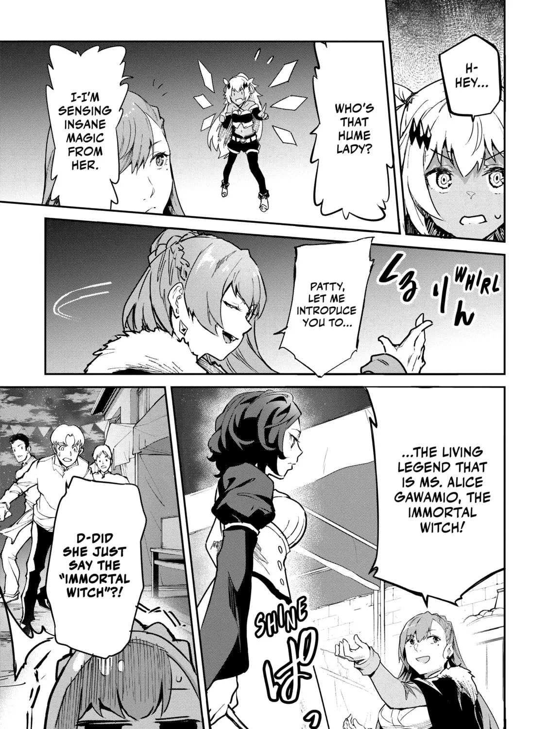 Peddler in Another World: I Can Go Back to My World Whenever I Want (Manga) Chapter 37 page 15 - 