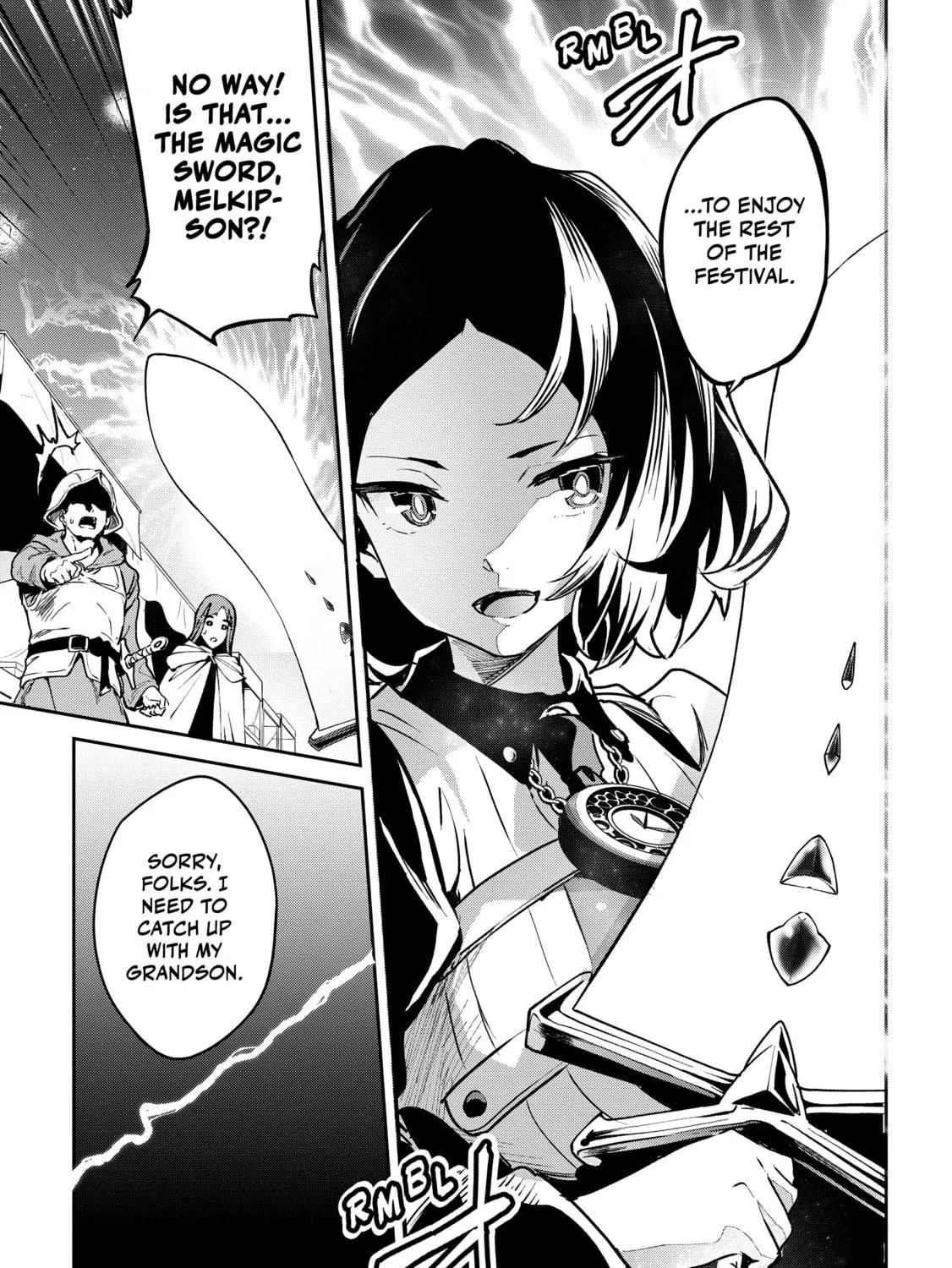 Peddler in Another World: I Can Go Back to My World Whenever I Want (Manga) Chapter 37 page 19 - 