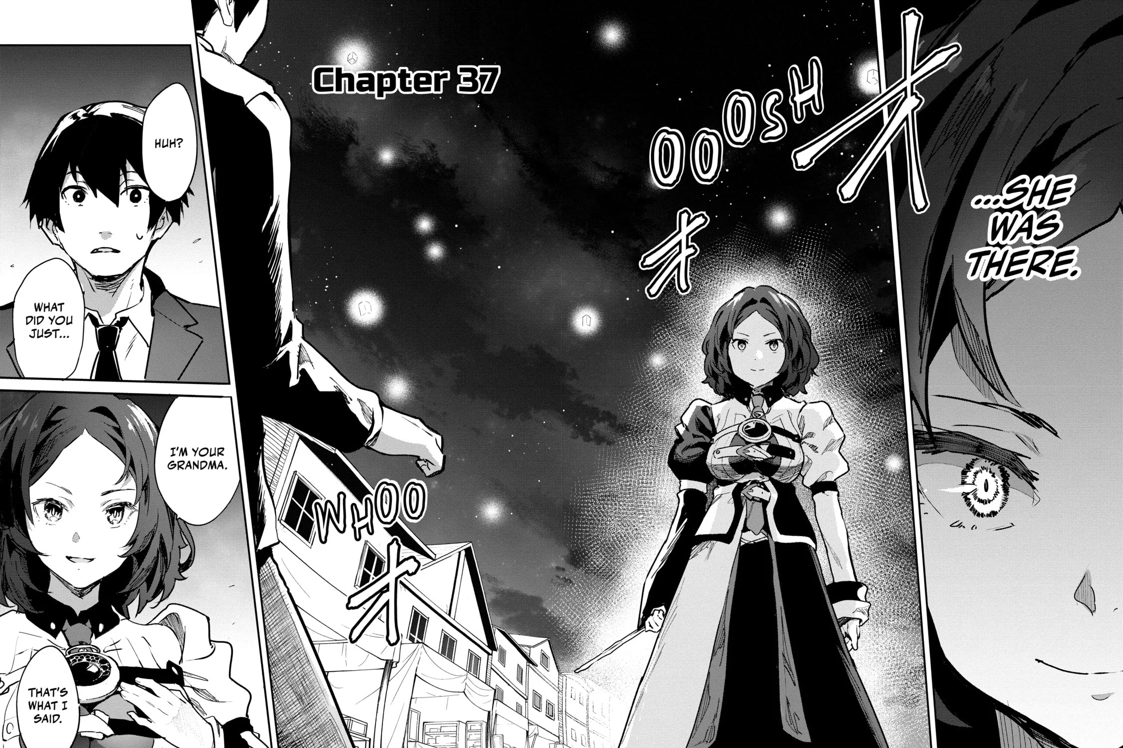 Peddler in Another World: I Can Go Back to My World Whenever I Want (Manga) Chapter 37 page 3 - 
