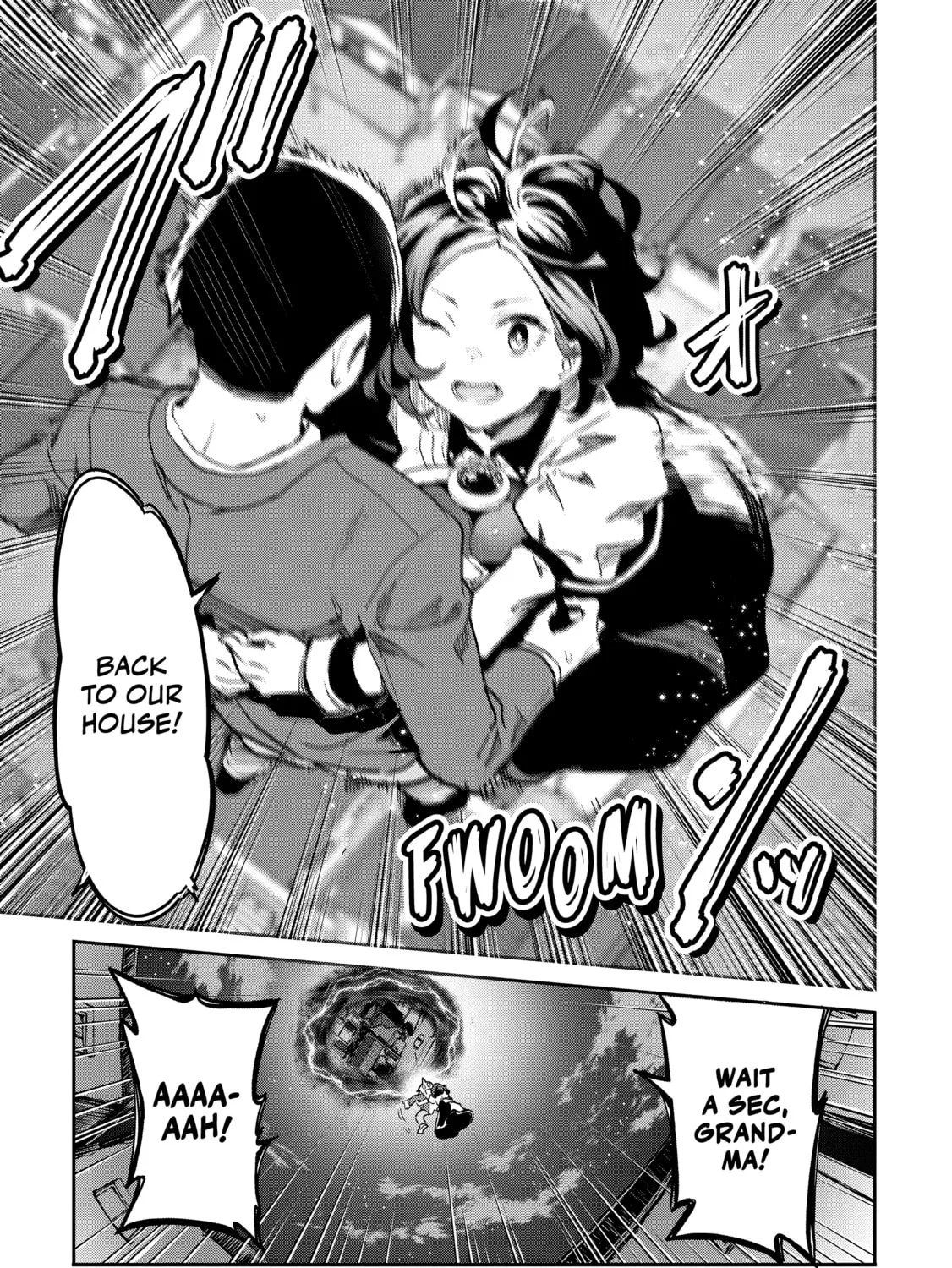 Peddler in Another World: I Can Go Back to My World Whenever I Want (Manga) Chapter 37 page 27 - 