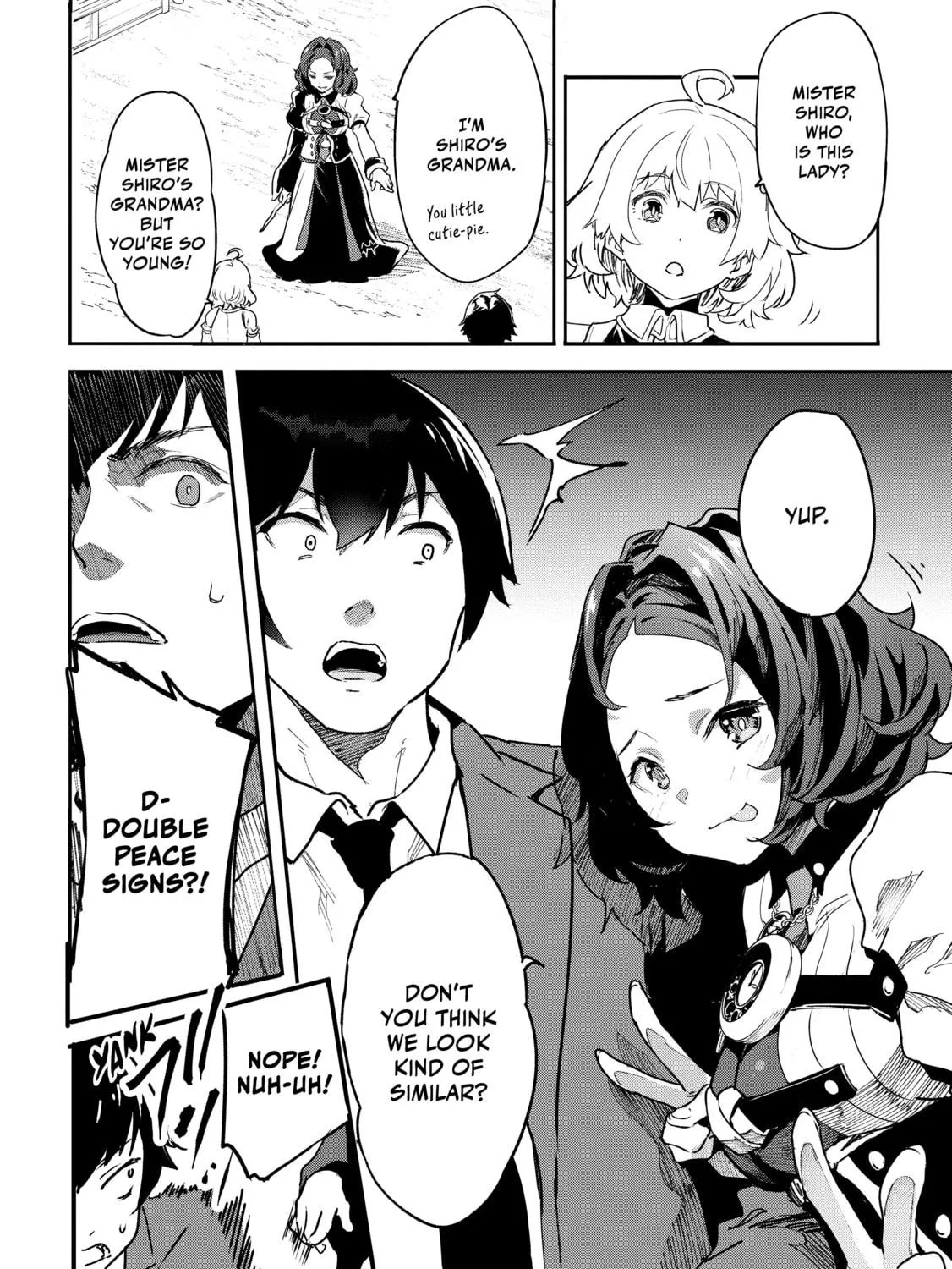 Peddler in Another World: I Can Go Back to My World Whenever I Want (Manga) Chapter 37 page 5 - 