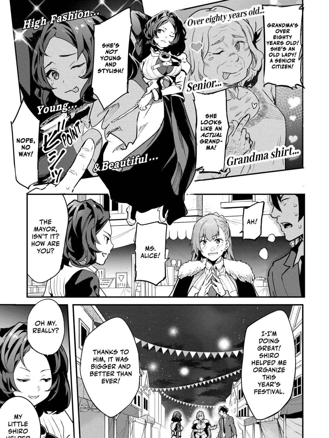 Peddler in Another World: I Can Go Back to My World Whenever I Want (Manga) Chapter 37 page 7 - 