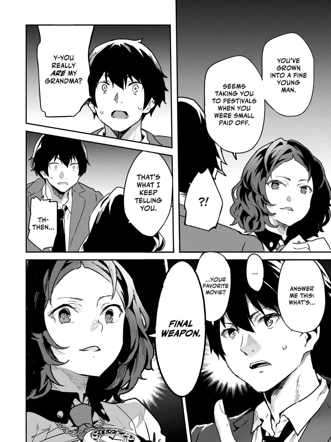 Peddler in Another World: I Can Go Back to My World Whenever I Want (Manga) Chapter 37 page 9 - 