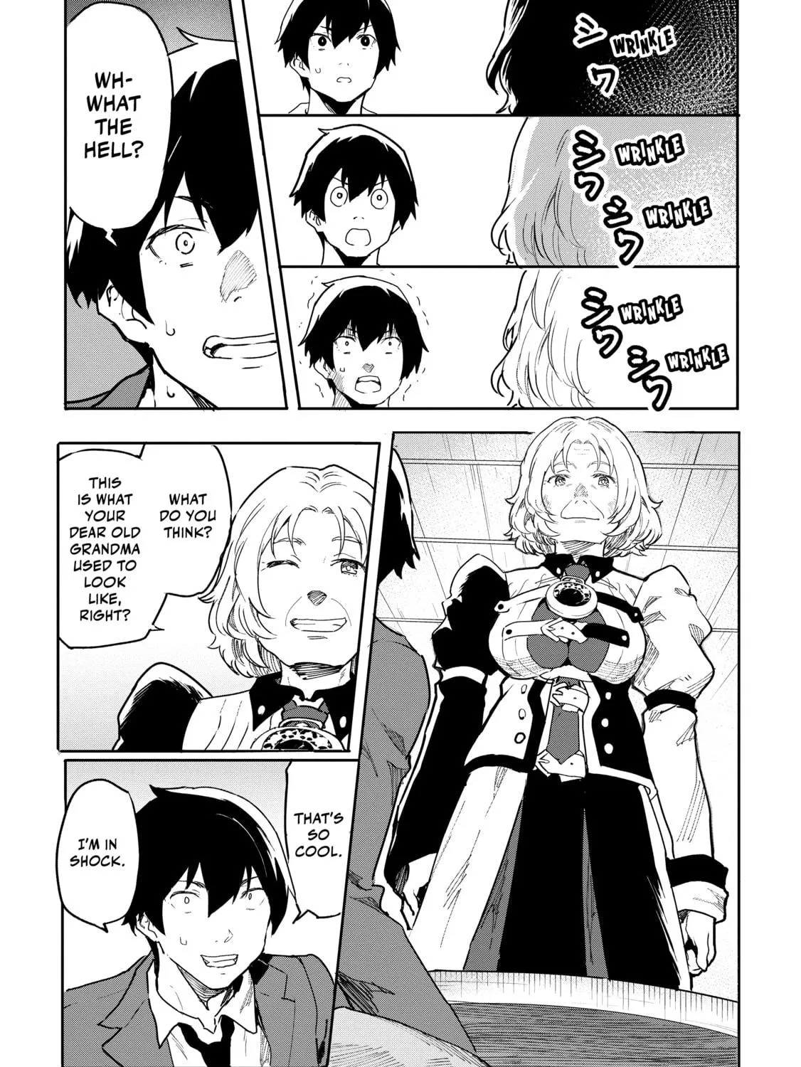 Peddler in Another World: I Can Go Back to My World Whenever I Want (Manga) Chapter 38 page 11 - 