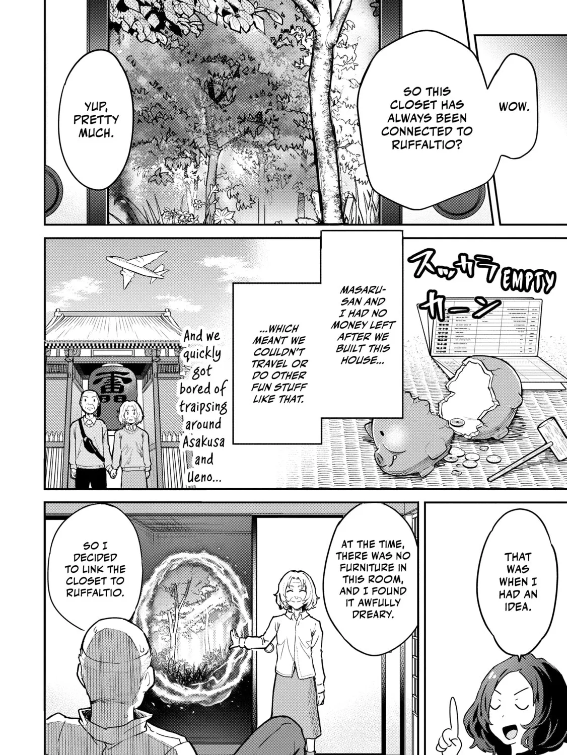 Peddler in Another World: I Can Go Back to My World Whenever I Want (Manga) Chapter 38 page 15 - 