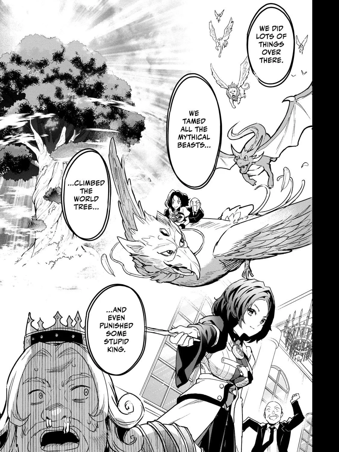 Peddler in Another World: I Can Go Back to My World Whenever I Want (Manga) Chapter 38 page 17 - 