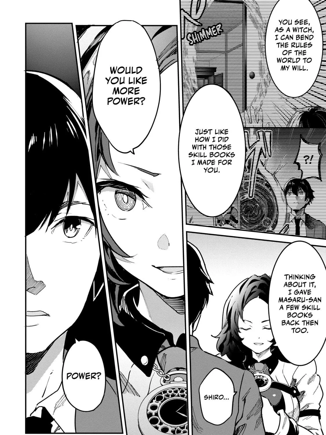 Peddler in Another World: I Can Go Back to My World Whenever I Want (Manga) Chapter 38 page 19 - 