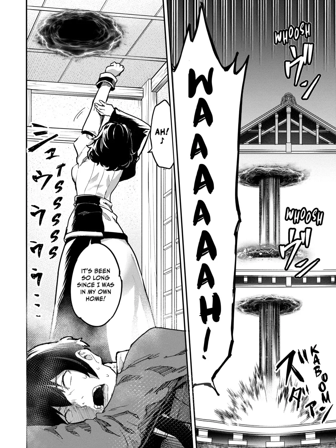 Peddler in Another World: I Can Go Back to My World Whenever I Want (Manga) Chapter 38 page 3 - 