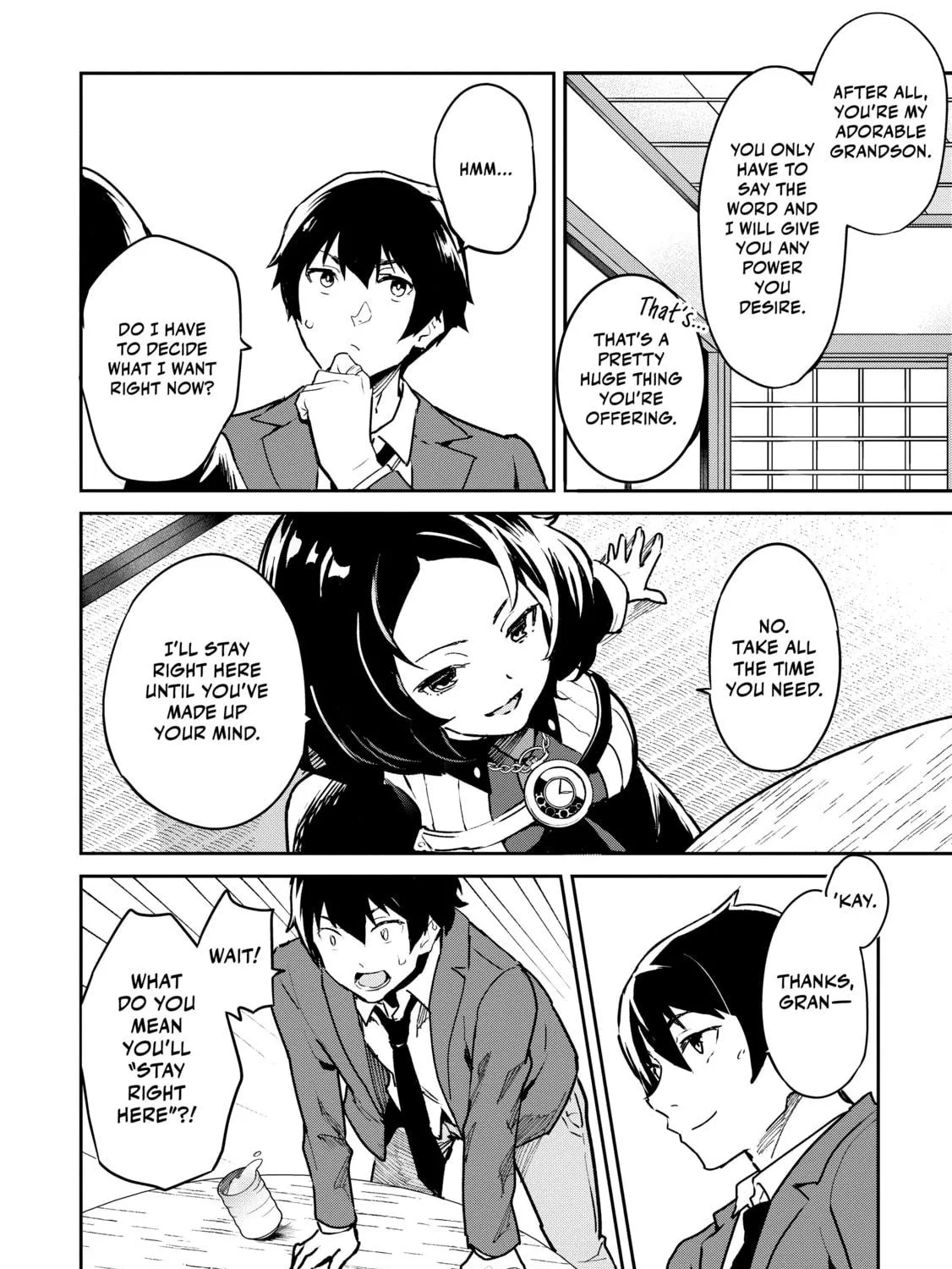 Peddler in Another World: I Can Go Back to My World Whenever I Want (Manga) Chapter 38 page 23 - 