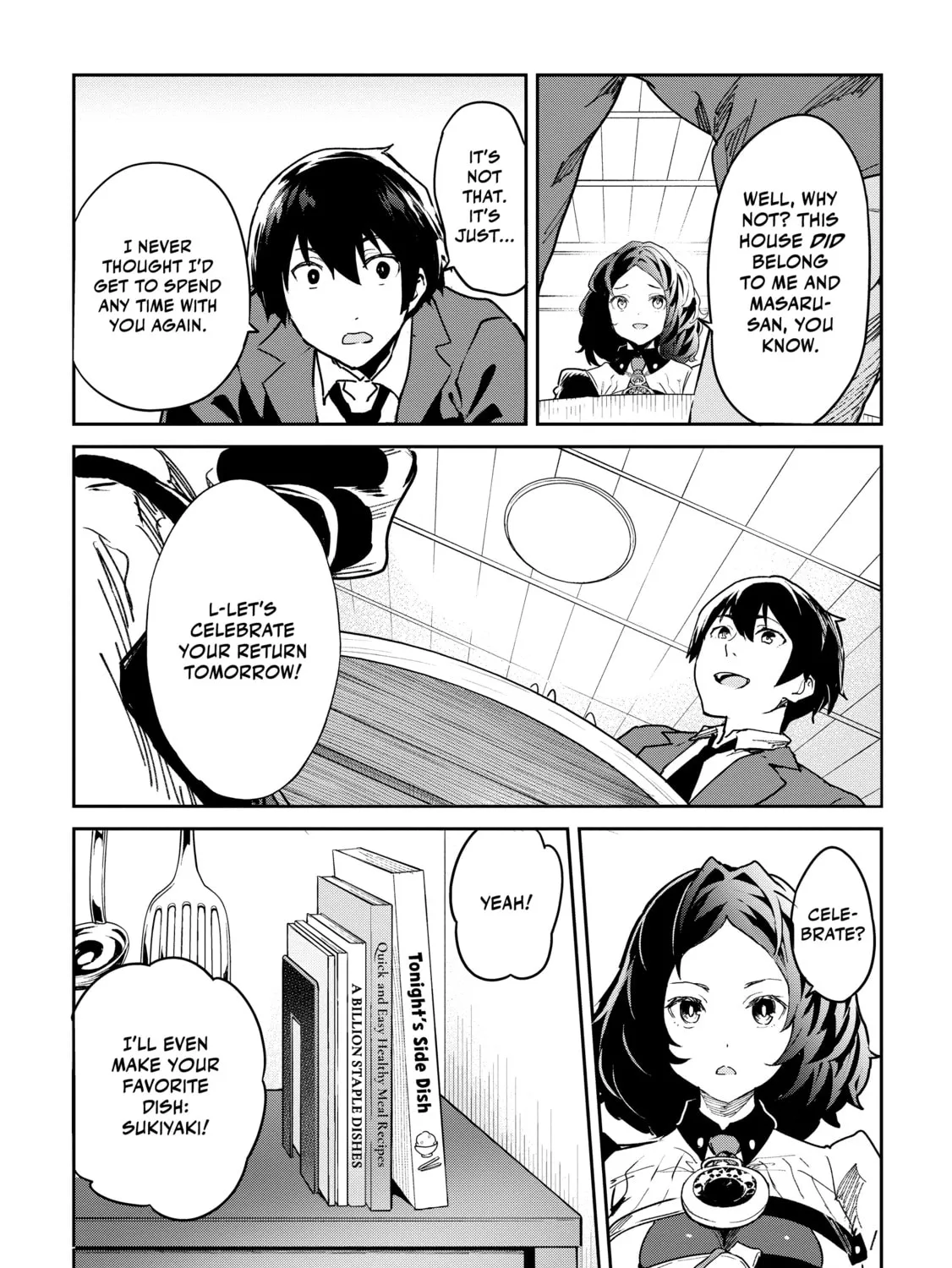 Peddler in Another World: I Can Go Back to My World Whenever I Want (Manga) Chapter 38 page 25 - 