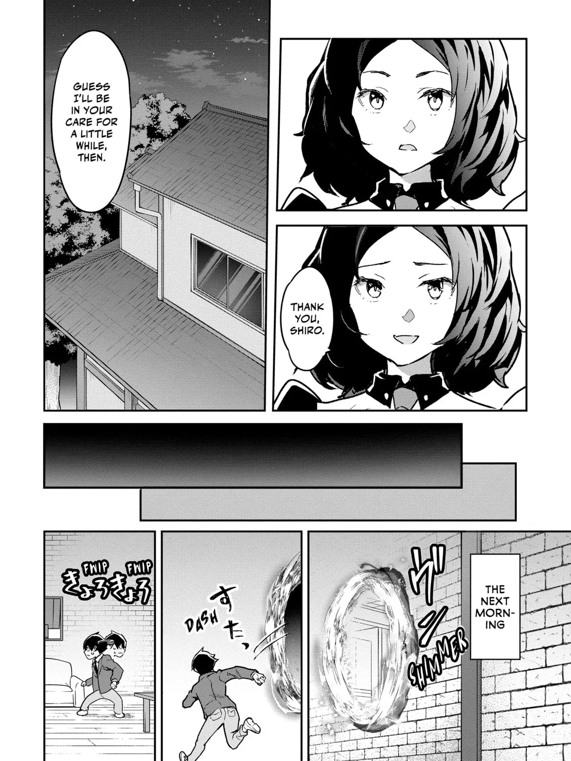 Peddler in Another World: I Can Go Back to My World Whenever I Want (Manga) Chapter 38 page 27 - 