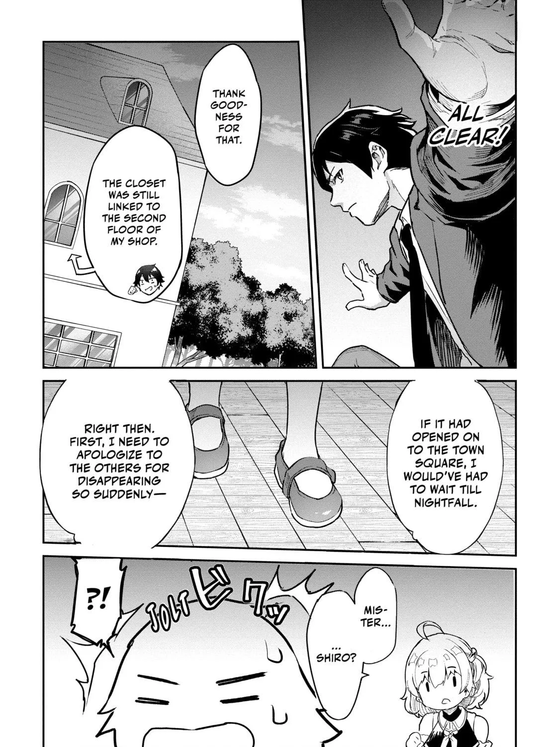 Peddler in Another World: I Can Go Back to My World Whenever I Want (Manga) Chapter 38 page 29 - 