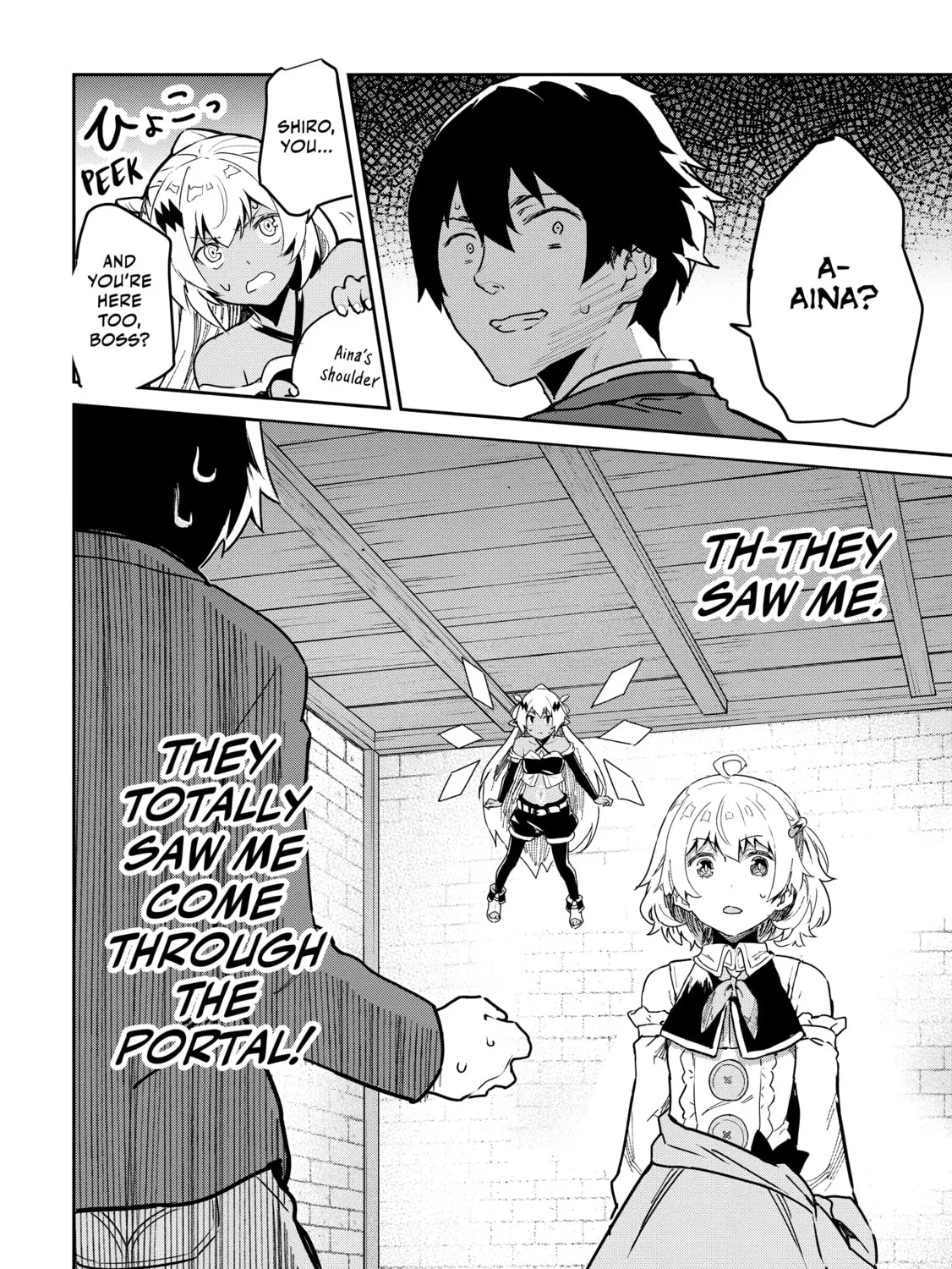 Peddler in Another World: I Can Go Back to My World Whenever I Want (Manga) Chapter 38 page 31 - 