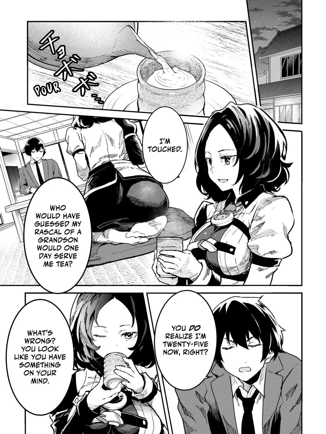 Peddler in Another World: I Can Go Back to My World Whenever I Want (Manga) Chapter 38 page 5 - 