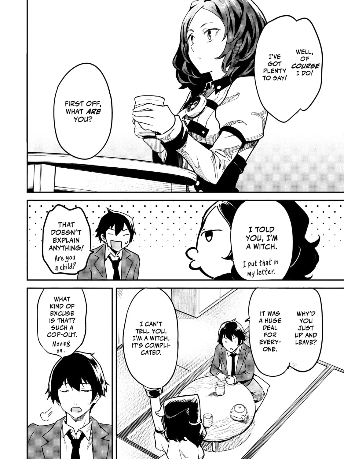 Peddler in Another World: I Can Go Back to My World Whenever I Want (Manga) Chapter 38 page 7 - 