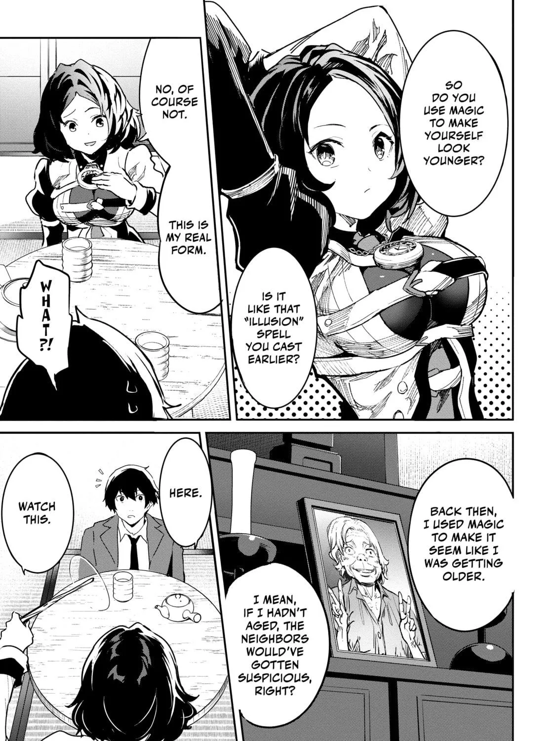 Peddler in Another World: I Can Go Back to My World Whenever I Want (Manga) Chapter 38 page 9 - 