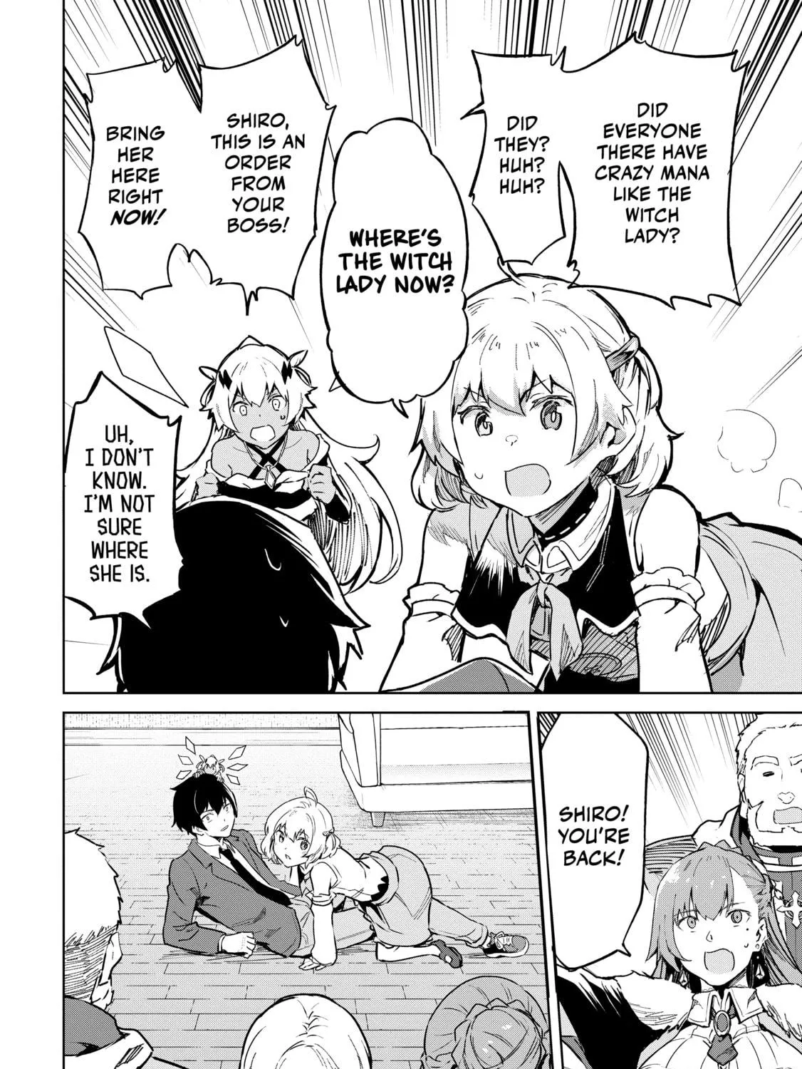 Peddler in Another World: I Can Go Back to My World Whenever I Want (Manga) Chapter 39 page 11 - 