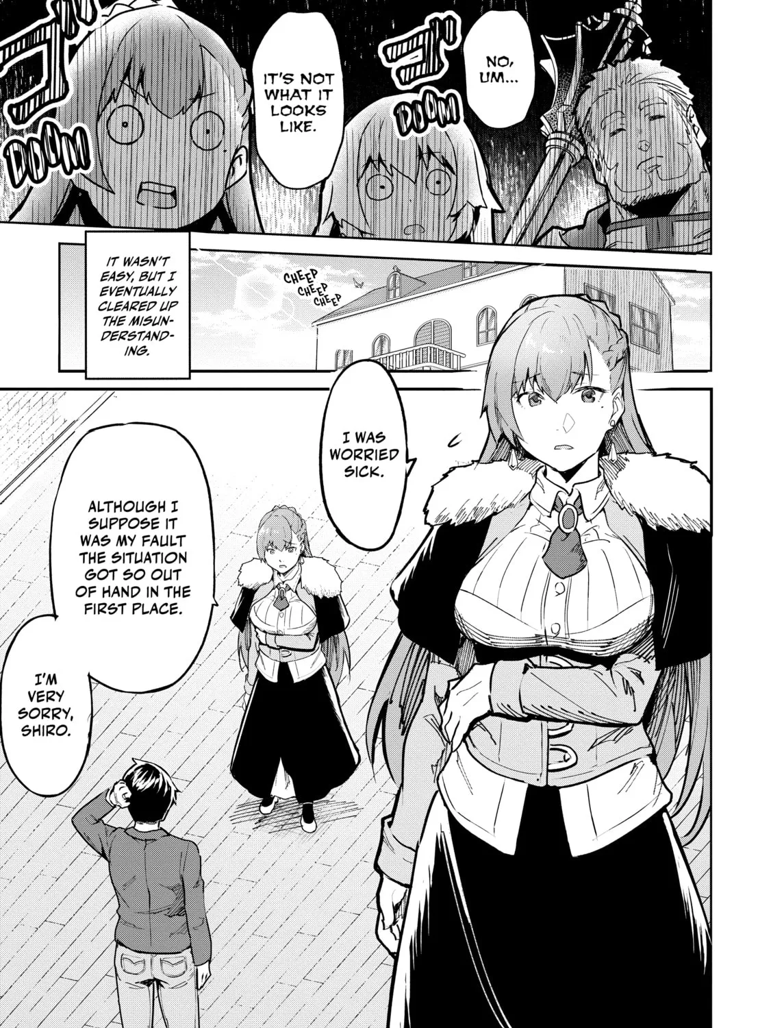 Peddler in Another World: I Can Go Back to My World Whenever I Want (Manga) Chapter 39 page 13 - 