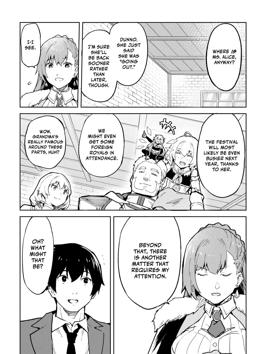 Peddler in Another World: I Can Go Back to My World Whenever I Want (Manga) Chapter 39 page 15 - 