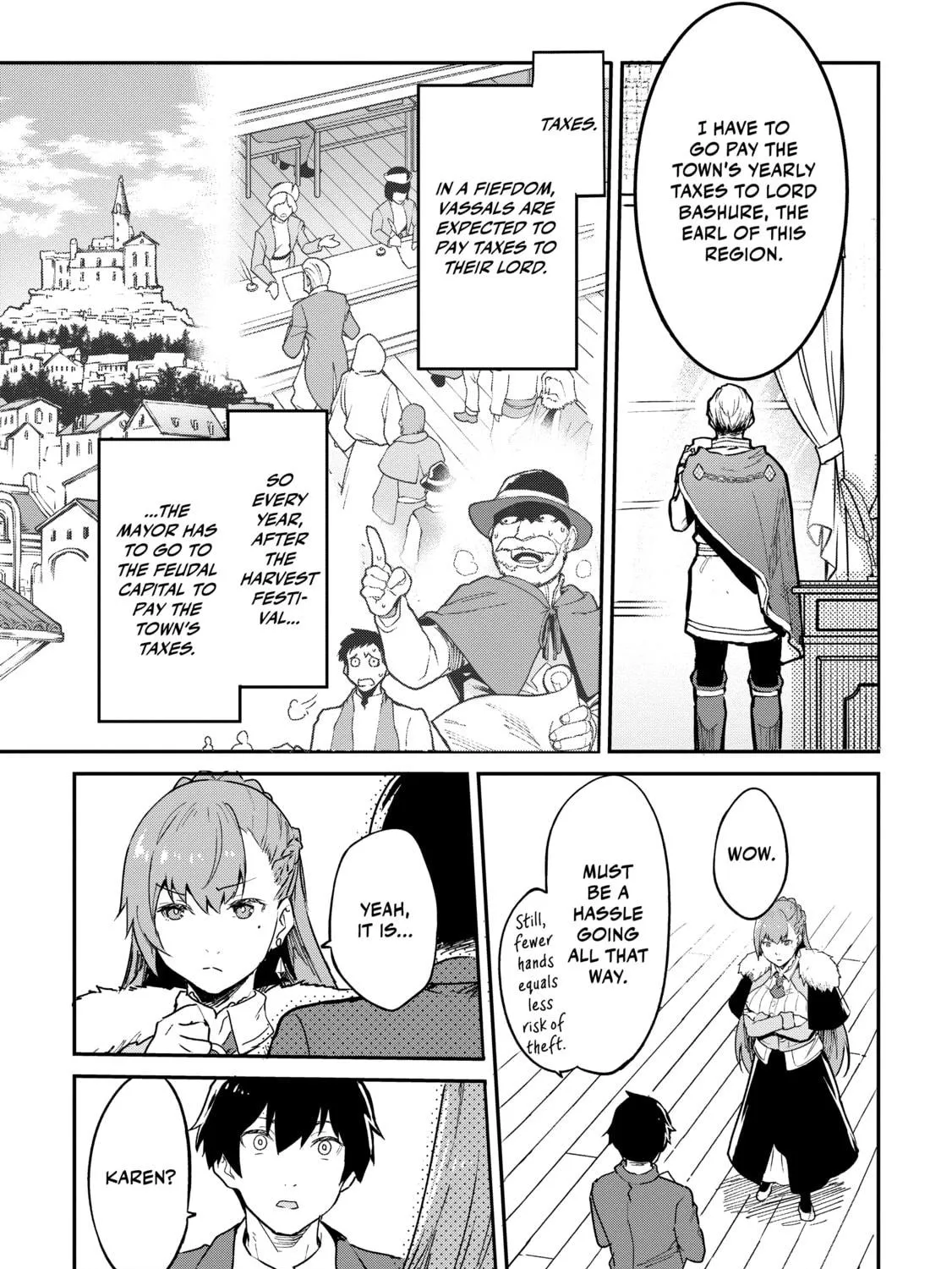 Peddler in Another World: I Can Go Back to My World Whenever I Want (Manga) Chapter 39 page 17 - 