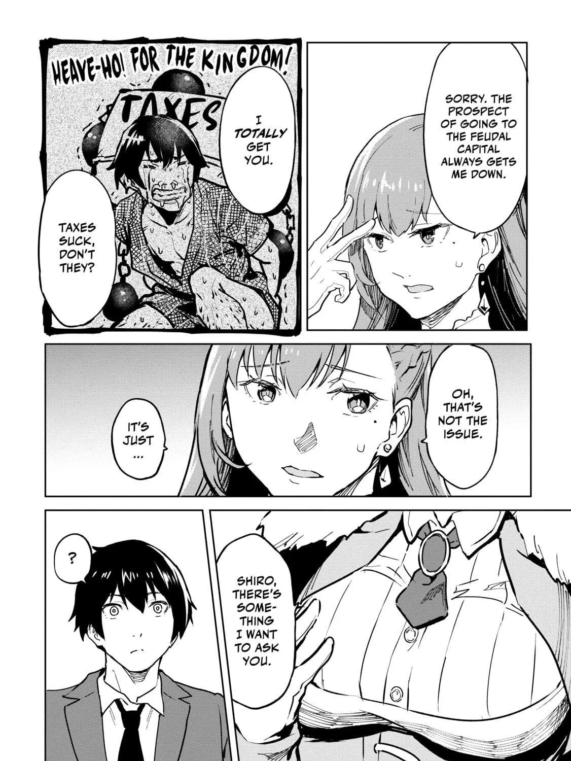 Peddler in Another World: I Can Go Back to My World Whenever I Want (Manga) Chapter 39 page 19 - 