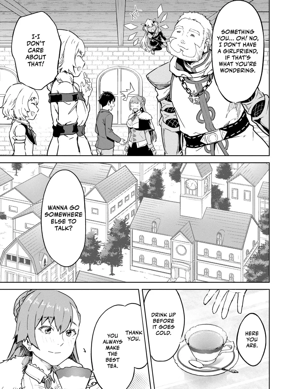 Peddler in Another World: I Can Go Back to My World Whenever I Want (Manga) Chapter 39 page 21 - 