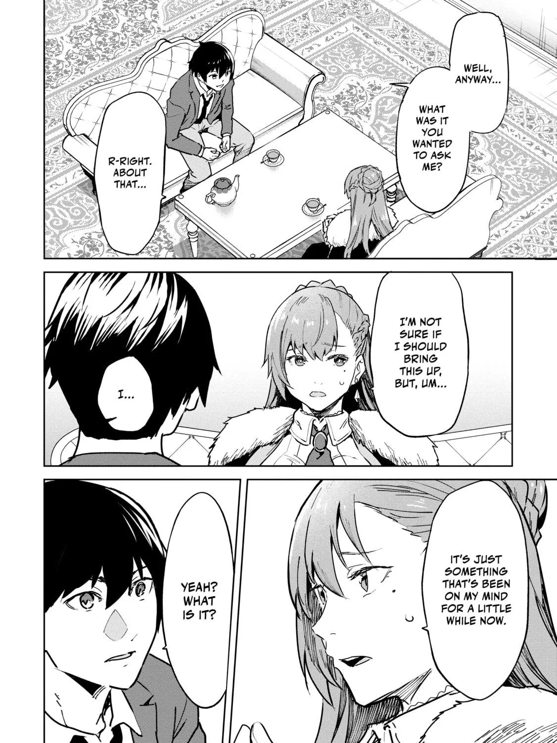 Peddler in Another World: I Can Go Back to My World Whenever I Want (Manga) Chapter 39 page 23 - 