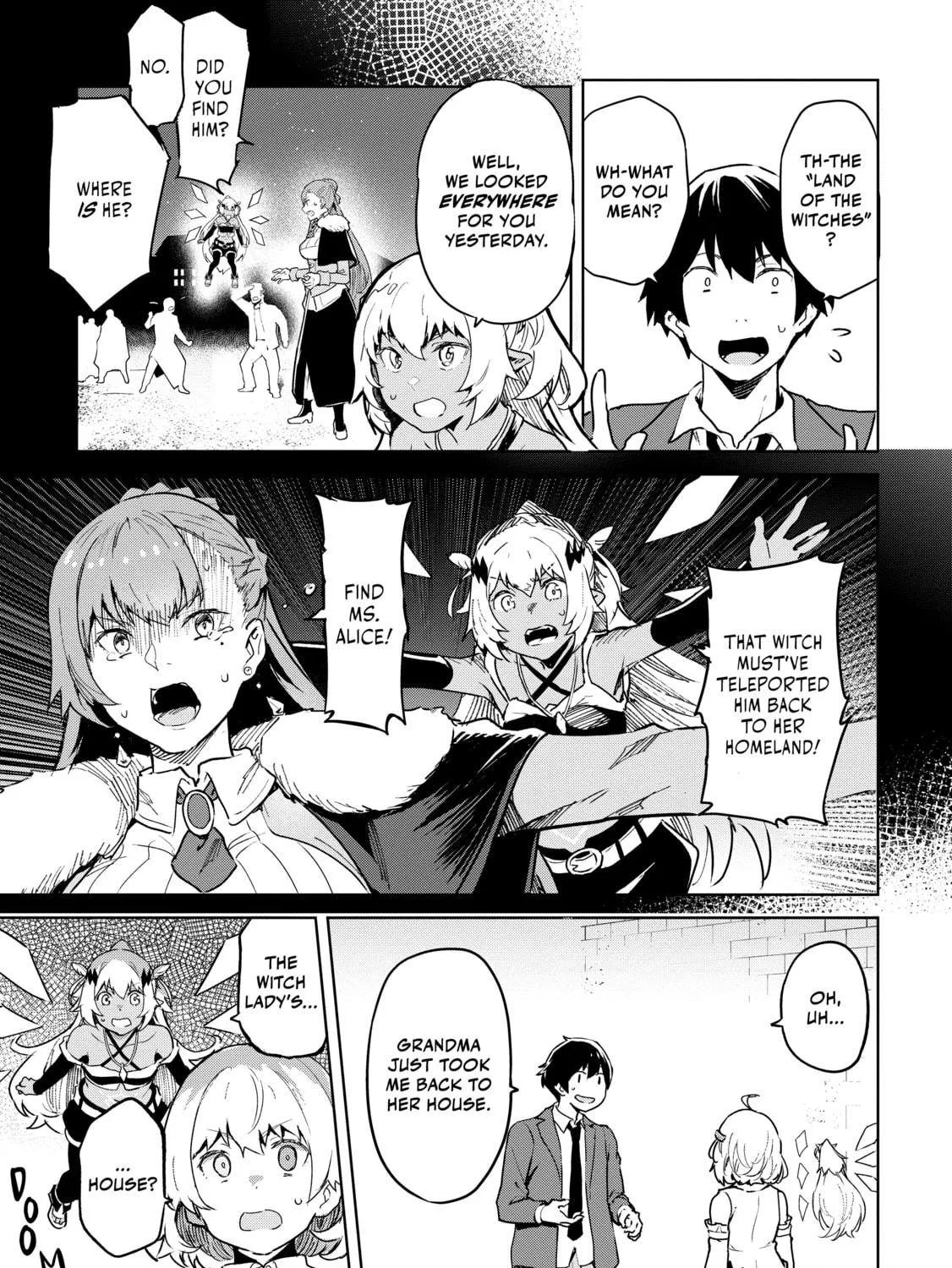 Peddler in Another World: I Can Go Back to My World Whenever I Want (Manga) Chapter 39 page 5 - 