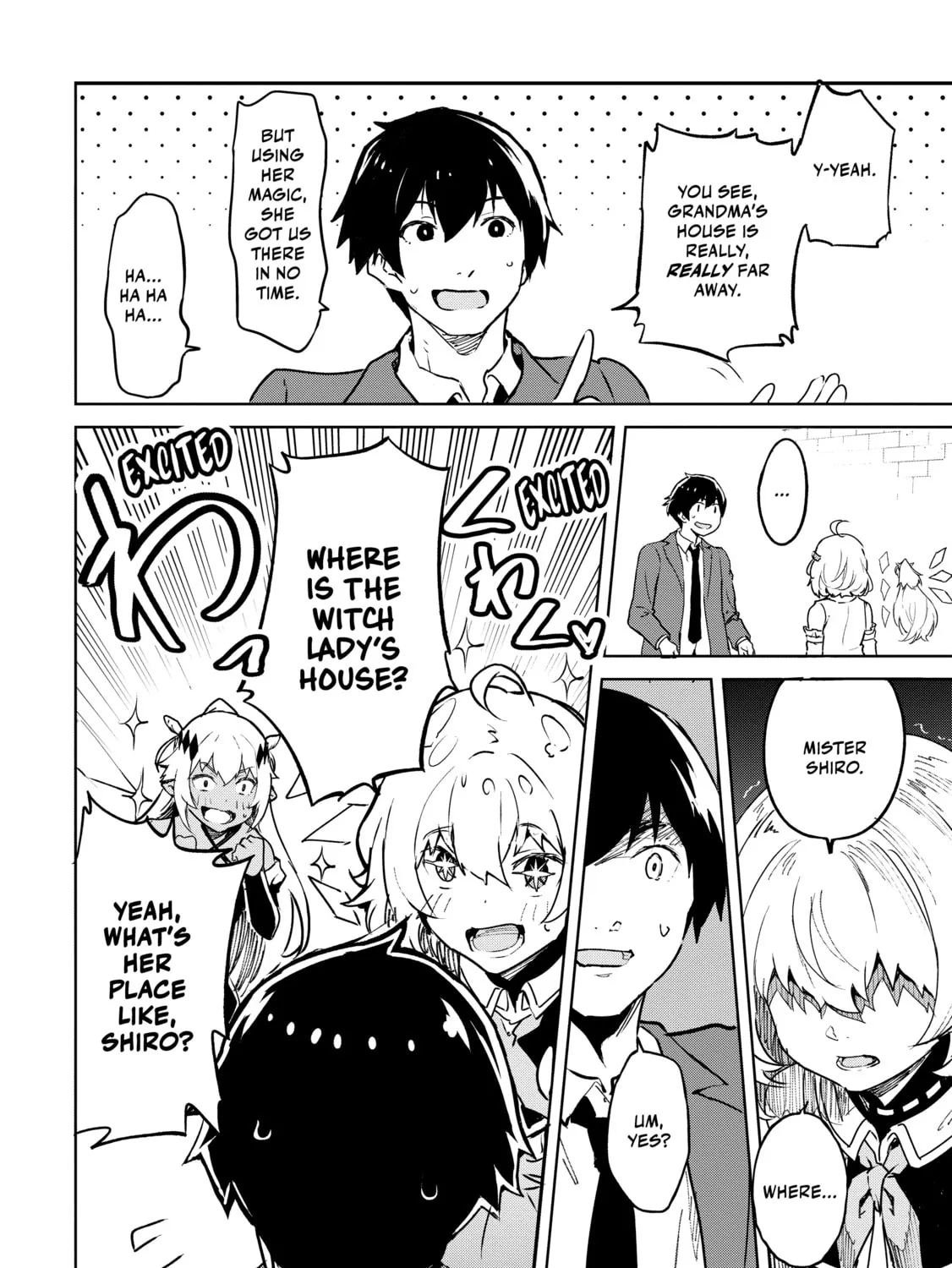 Peddler in Another World: I Can Go Back to My World Whenever I Want (Manga) Chapter 39 page 7 - 