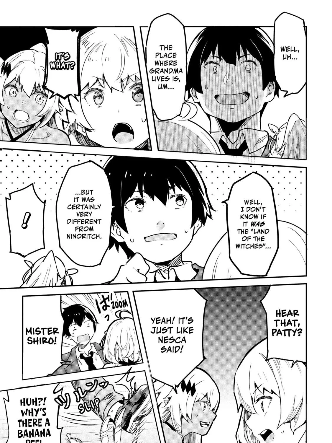 Peddler in Another World: I Can Go Back to My World Whenever I Want (Manga) Chapter 39 page 9 - 
