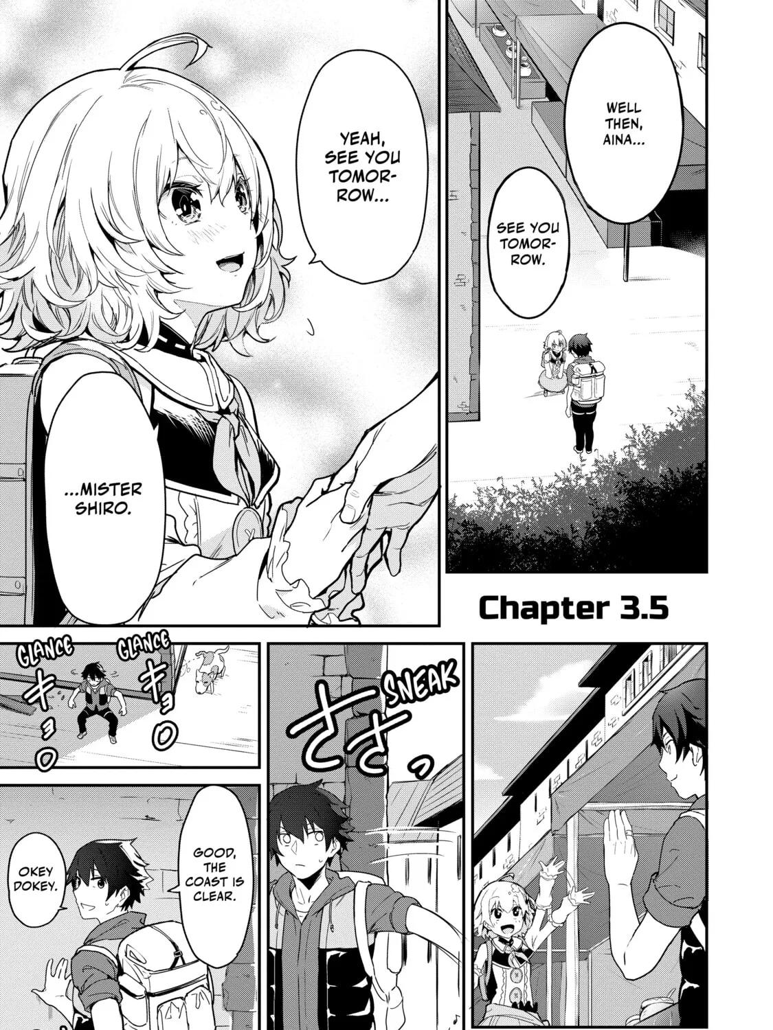 Peddler in Another World: I Can Go Back to My World Whenever I Want (Manga) Chapter 4 page 1 - 