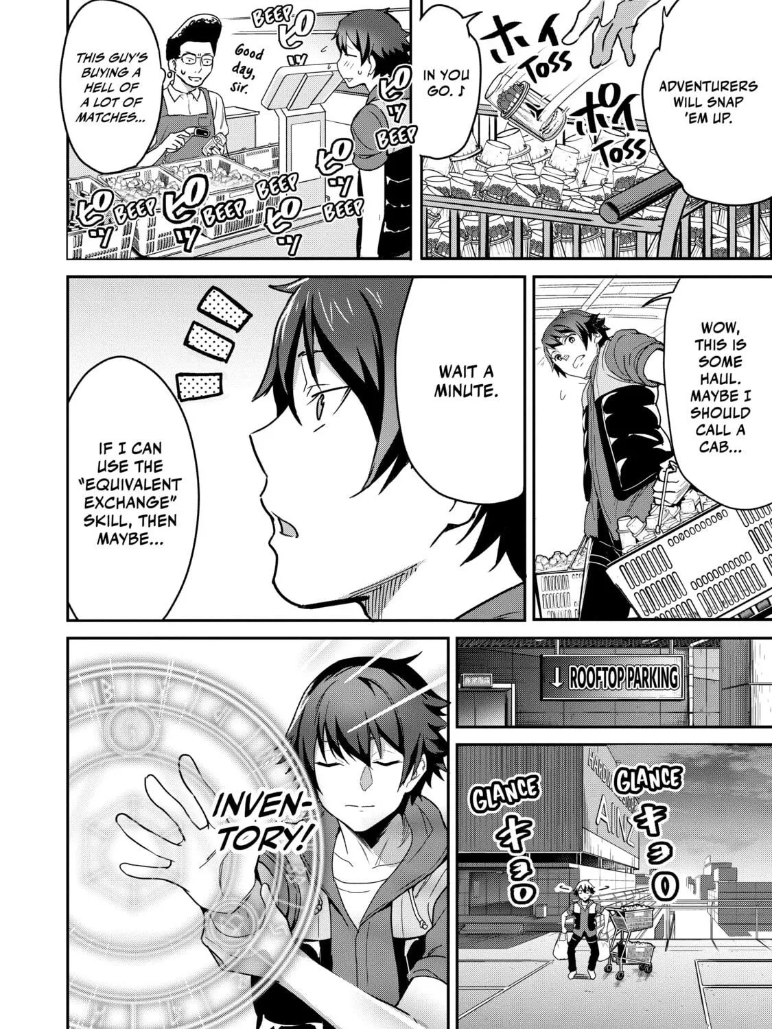 Peddler in Another World: I Can Go Back to My World Whenever I Want (Manga) Chapter 4 page 11 - 