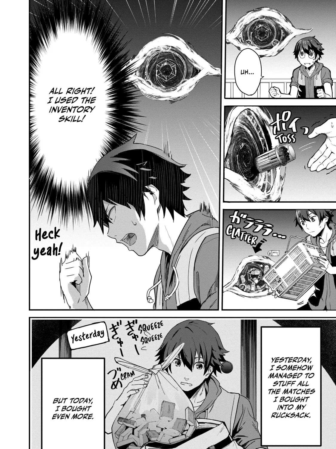 Peddler in Another World: I Can Go Back to My World Whenever I Want (Manga) Chapter 4 page 15 - 
