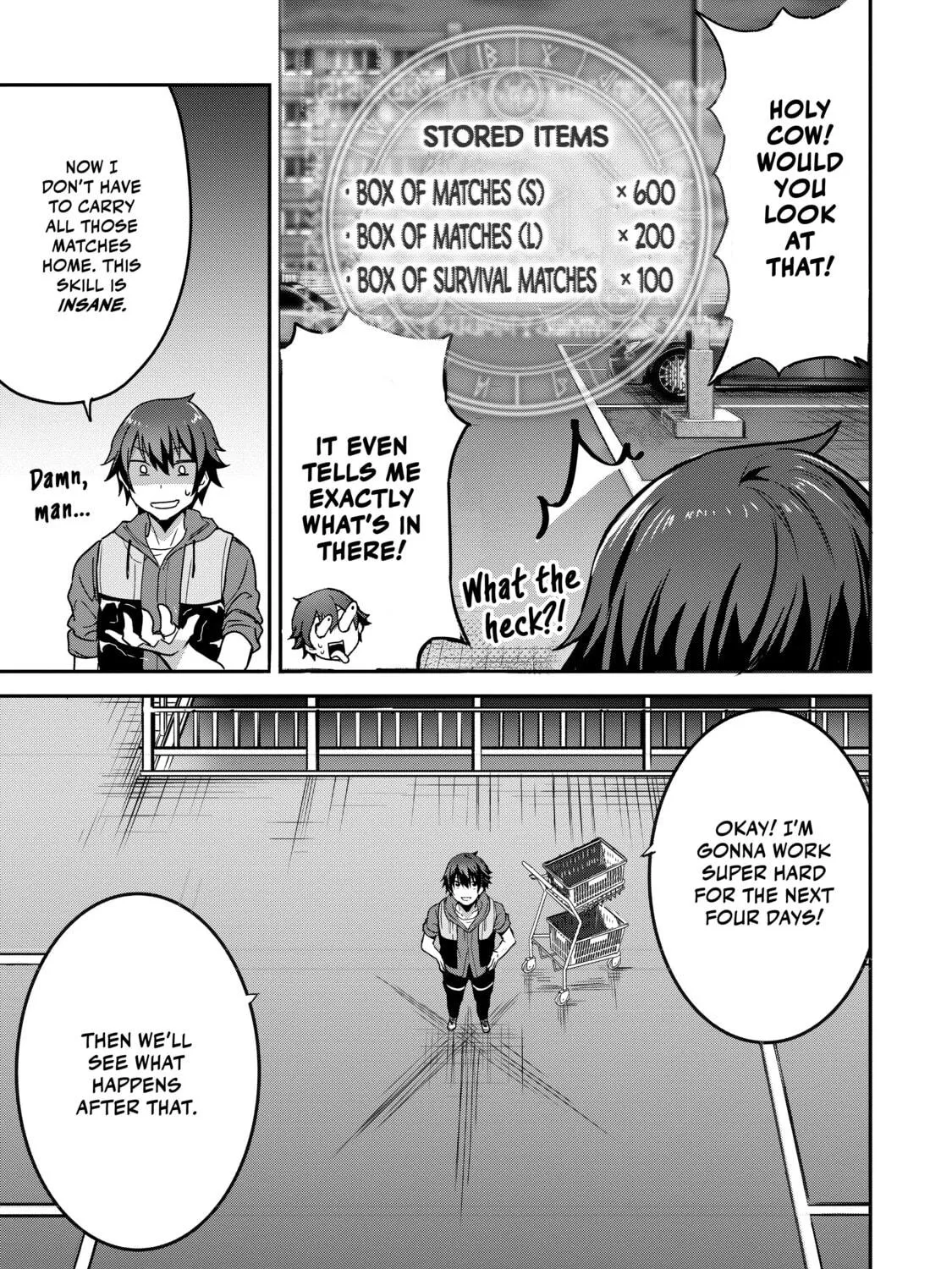 Peddler in Another World: I Can Go Back to My World Whenever I Want (Manga) Chapter 4 page 17 - 