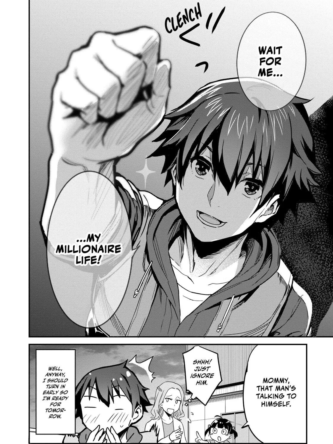 Peddler in Another World: I Can Go Back to My World Whenever I Want (Manga) Chapter 4 page 19 - 