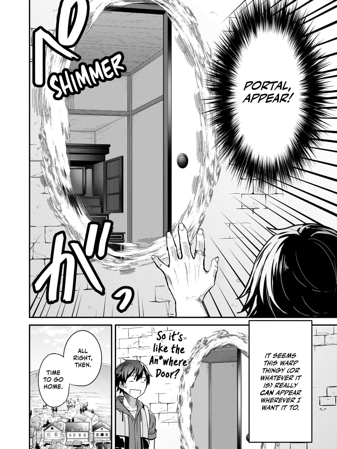 Peddler in Another World: I Can Go Back to My World Whenever I Want (Manga) Chapter 4 page 3 - 