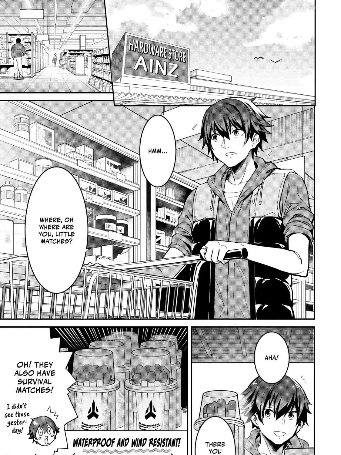 Peddler in Another World: I Can Go Back to My World Whenever I Want (Manga) Chapter 4 page 9 - 