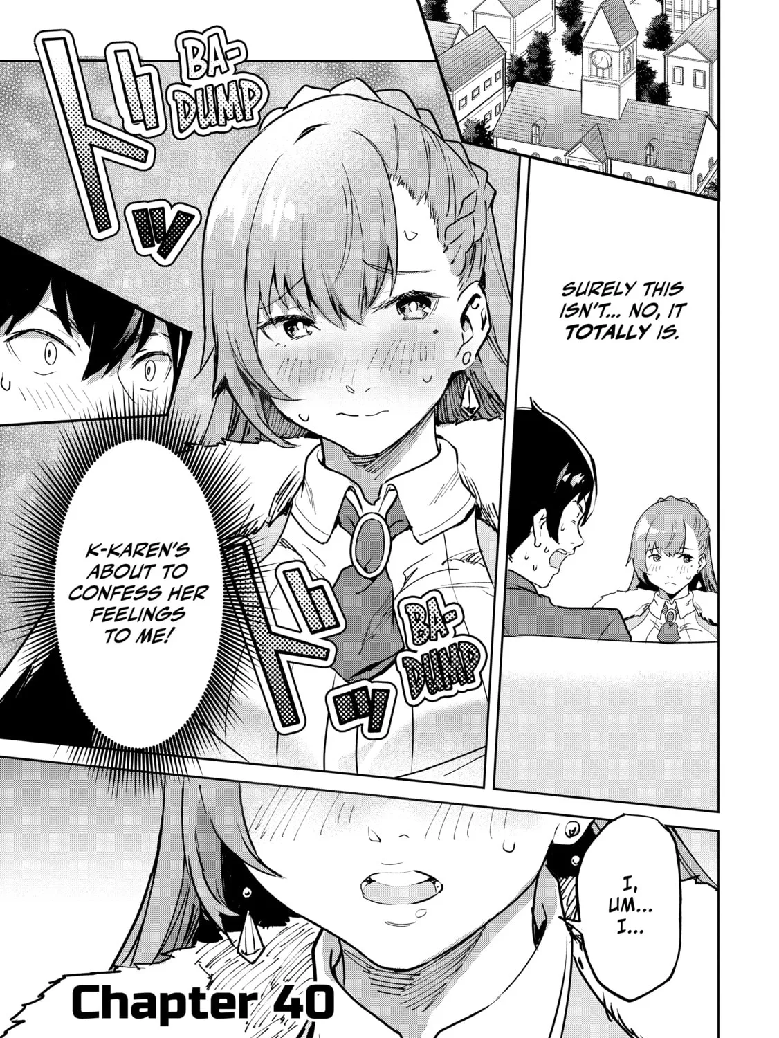 Peddler in Another World: I Can Go Back to My World Whenever I Want (Manga) Chapter 40 page 1 - 