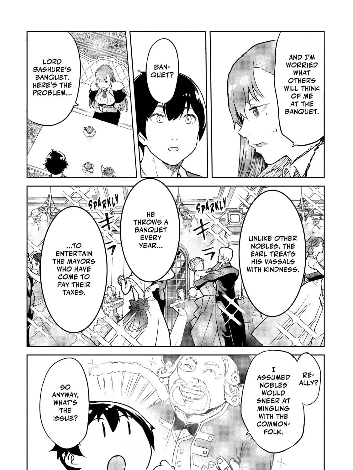 Peddler in Another World: I Can Go Back to My World Whenever I Want (Manga) Chapter 40 page 17 - 