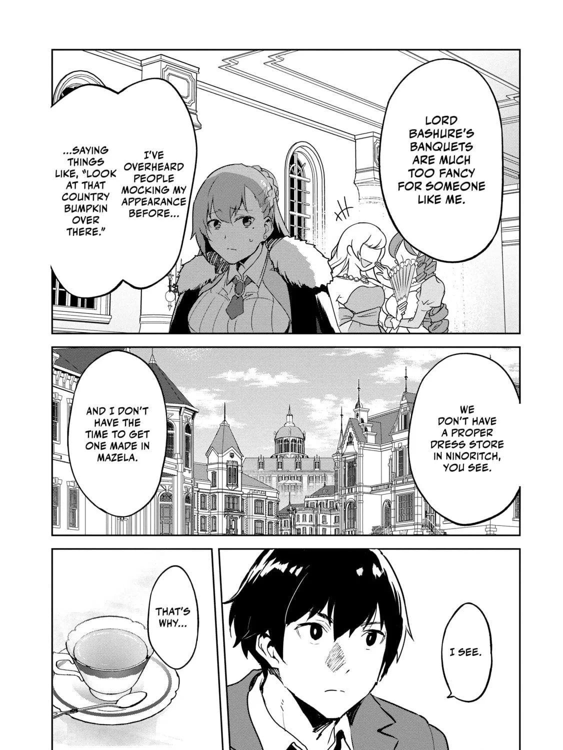 Peddler in Another World: I Can Go Back to My World Whenever I Want (Manga) Chapter 40 page 19 - 