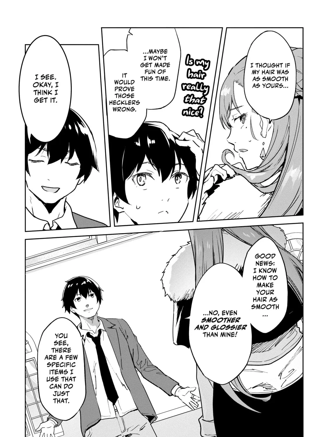 Peddler in Another World: I Can Go Back to My World Whenever I Want (Manga) Chapter 40 page 21 - 