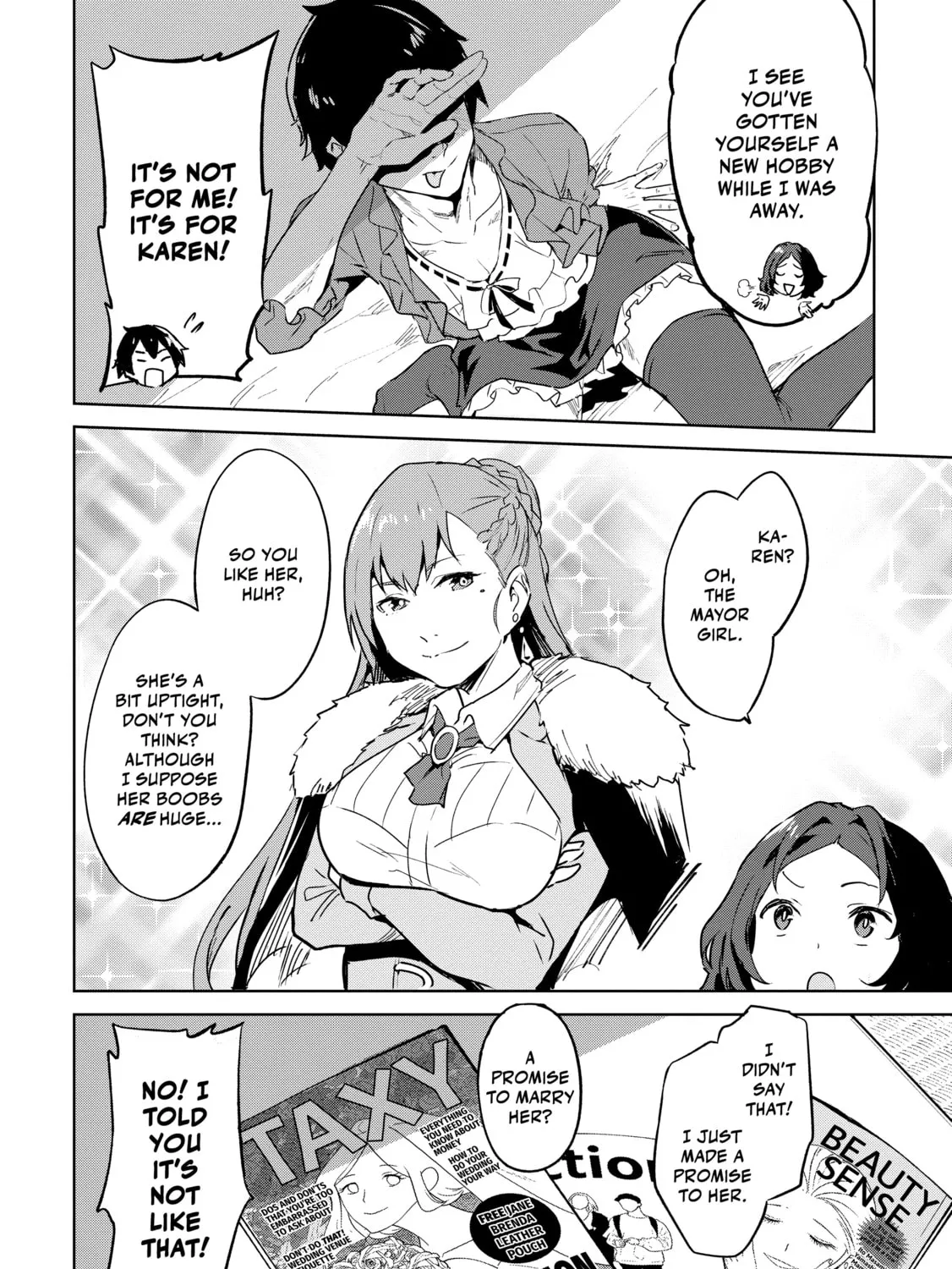 Peddler in Another World: I Can Go Back to My World Whenever I Want (Manga) Chapter 40 page 27 - 